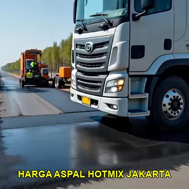 Menghadapi Fluktuasi Harga Aspal Hotmix di Jakarta